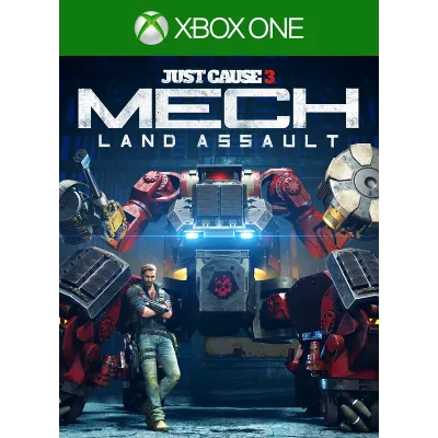JUST CAUSE 3: MECH LAND ASSAULT XBOX ONE/X|S КЛЮЧ - irongamers.ru
