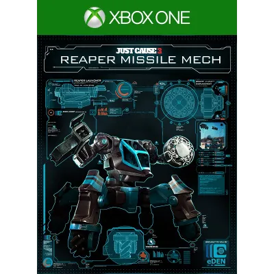 JUST CAUSE 3: REAPER MISSILE MECH XBOX ONE/X|S КЛЮЧ - irongamers.ru