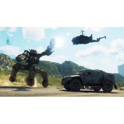 JUST CAUSE 4 - BRAWLER MECH XBOX ONE/X|S+ПК КЛЮЧ - irongamers.ru