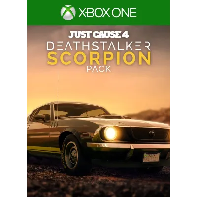 JUST CAUSE 4 - DEATHSTALKER SCORPION PACK XBOX - irongamers.ru