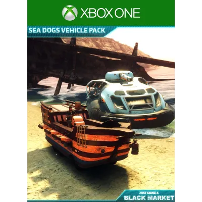 JUST CAUSE 4 - SEA DOGS VEHICLE PACK XBOX ONE/X|S+ПК - irongamers.ru