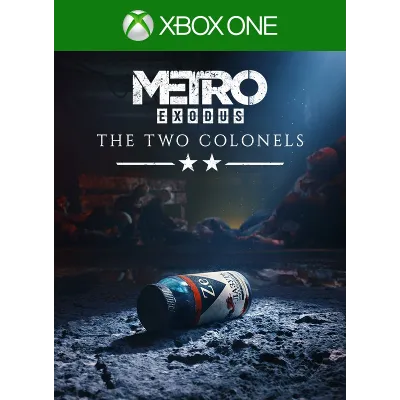 METRO EXODUS - THE TWO COLONELS XBOX ONE/X|S КЛЮЧ - irongamers.ru