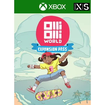 OLLIOLLI WORLD EXPANSION PASS XBOX КЛЮЧ - irongamers.ru