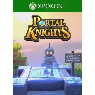 PORTAL KNIGHTS - BIBOT BOX XBOX ONE/X|S КЛЮЧ - irongamers.ru