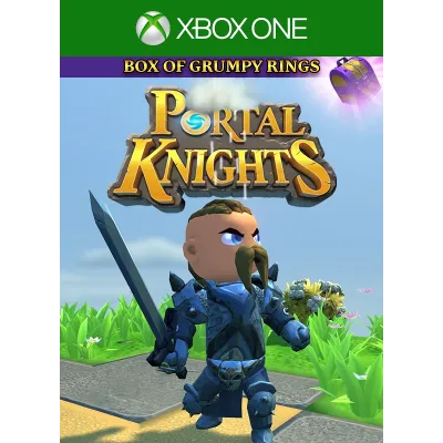 PORTAL KNIGHTS – BOX OF GRUMPY RINGS XBOX ONE/X|S КОД - irongamers.ru