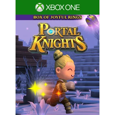 PORTAL KNIGHTS – BOX OF JOYFUL RINGS XBOX ONE/X|S КОД - irongamers.ru
