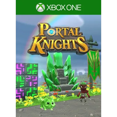 PORTAL KNIGHTS - EMERALD THRONE PACK XBOX ONE/X|S КОД - irongamers.ru