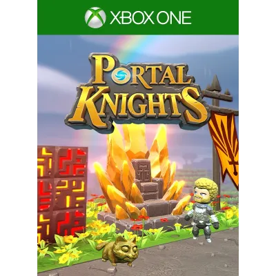 PORTAL KNIGHTS - GOLD THRONE PACK XBOX ONE/X|S КЛЮЧ - irongamers.ru