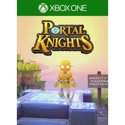 PORTAL KNIGHTS -LOBOT BOX XBOX ONE/X|S КЛЮЧ - irongamers.ru