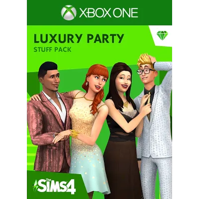 THE SIMS 4 LUXURY PARTY STUFF XBOX ONE/X|S КЛЮЧ - irongamers.ru