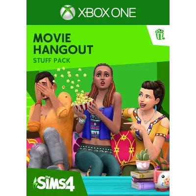 THE SIMS 4 MOVIE HANGOUT STUFF XBOX ONE/X|S КЛЮЧ - irongamers.ru