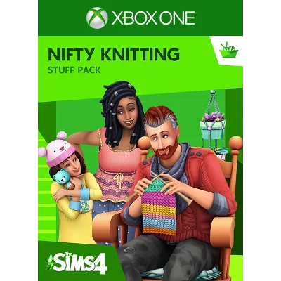 THE SIMS 4 NIFTY KNITTING STUFF PACK XBOX ONE/X|S КЛЮ - irongamers.ru