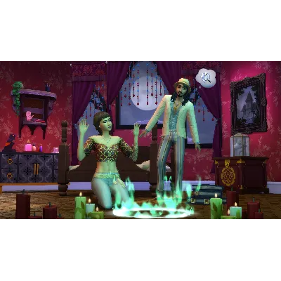 THE SIMS 4 PARANORMAL STUFF PACK XBOX ONE/X|S КЛЮЧ - irongamers.ru
