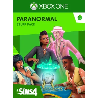 THE SIMS 4 PARANORMAL STUFF PACK XBOX ONE/X|S КЛЮЧ - irongamers.ru
