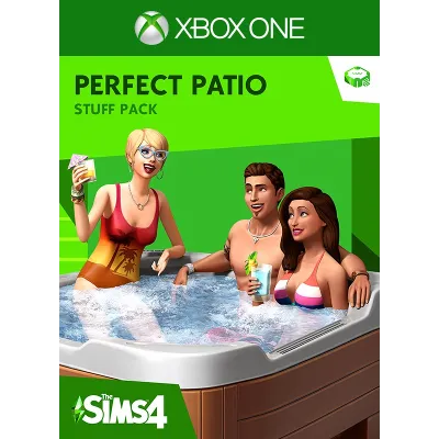 THE SIMS 4 PERFECT PATIO STUFF XBOX ONE/X|S КЛЮЧ - irongamers.ru