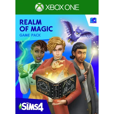 THE SIMS 4 REALM OF MAGIC XBOX ONE/X|S КЛЮЧ - irongamers.ru