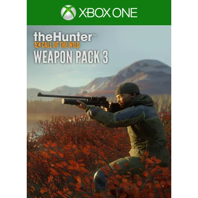 THEHUNTER: CALL OF THE WILD - WEAPON PACK 3 XBOX КОД - irongamers.ru
