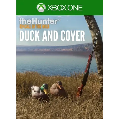 THEHUNTER: CALL OF THE WILD DUCK AND COVER PACK XBOX - irongamers.ru