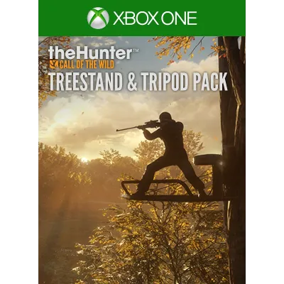 THEHUNTER: CALL OF THE WILD - TREESTAND & TRIPOD P - irongamers.ru