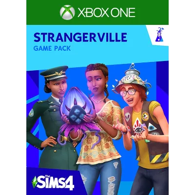 THE SIMS 4 STRANGERVILLE XBOX ONE/X|S КЛЮЧ - irongamers.ru