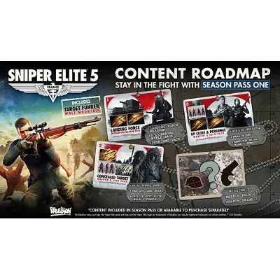 Sniper Elite 5 Season Pass One (Steam Gift Россия) - irongamers.ru