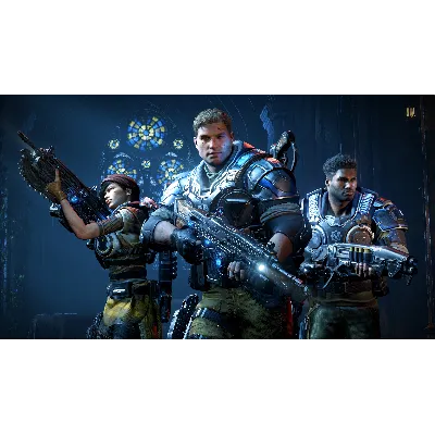 GEARS OF WAR 4 XBOX ONE/ X|S / WIN КЛЮЧ TR ЛИЦЕНЗИЯ - irongamers.ru