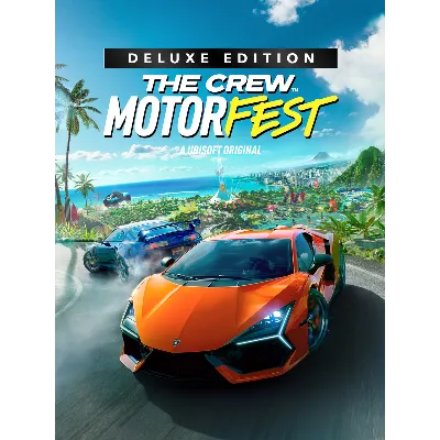 The Crew™ Motorfest Deluxe Edition ПК EPIC GAMES EGS PC ЭПИК ГЕЙМС ЕГС - irongamers.ru