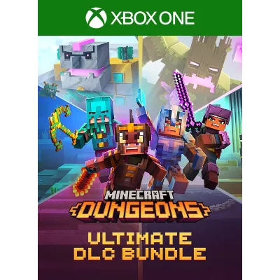 MINECRAFT DUNGEONS ULTIMATE DLC BUNDLE XBOX КЛЮЧ - irongamers.ru