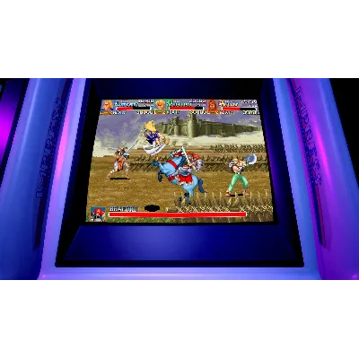 CAPCOM ARCADE 2ND STADIUM: A.K.A KNIGHTS OF THE ROUND - irongamers.ru
