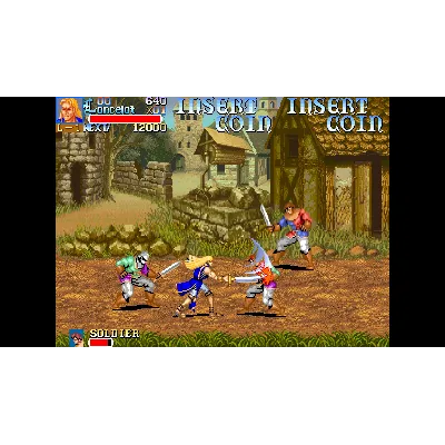 CAPCOM ARCADE 2ND STADIUM: A.K.A KNIGHTS OF THE ROUND - irongamers.ru