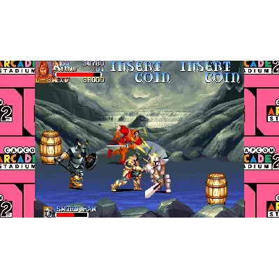CAPCOM ARCADE 2ND STADIUM: A.K.A KNIGHTS OF THE ROUND - irongamers.ru