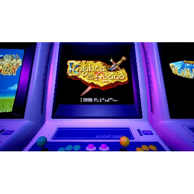 CAPCOM ARCADE 2ND STADIUM: A.K.A KNIGHTS OF THE ROUND - irongamers.ru