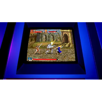 CAPCOM ARCADE 2ND STADIUM: A.K.A KNIGHTS OF THE ROUND - irongamers.ru