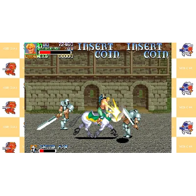 CAPCOM ARCADE 2ND STADIUM: A.K.A KNIGHTS OF THE ROUND - irongamers.ru
