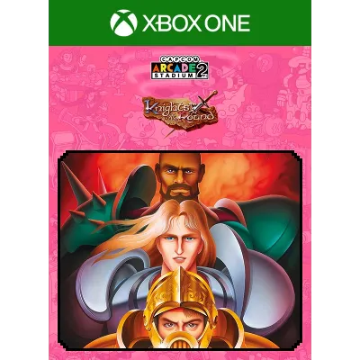 CAPCOM ARCADE 2ND STADIUM: A.K.A KNIGHTS OF THE ROUND - irongamers.ru