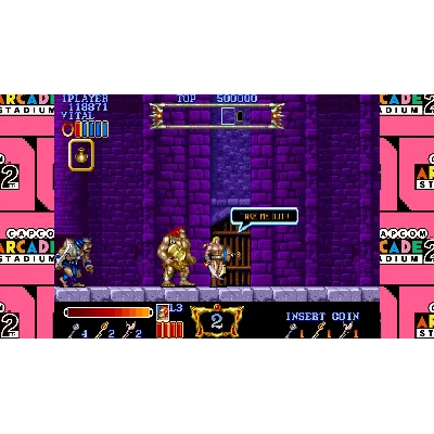 CAPCOM ARCADE 2ND STADIUM: A.K.A MAGIC SWORD XBOX КЛЮЧ - irongamers.ru