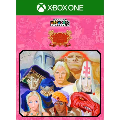 CAPCOM ARCADE 2ND STADIUM: A.K.A MAGIC SWORD XBOX КЛЮЧ - irongamers.ru