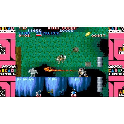 CAPCOM ARCADE 2ND STADIUM: BLACK TIGER XBOX КЛЮЧ - irongamers.ru