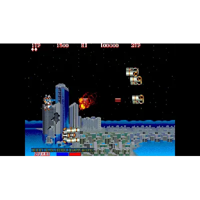 CAPCOM ARCADE 2ND STADIUM: HYPER DYNE SIDE ARMS XBOX - irongamers.ru