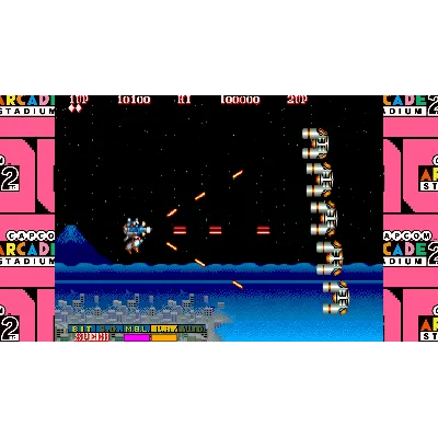 CAPCOM ARCADE 2ND STADIUM: HYPER DYNE SIDE ARMS XBOX - irongamers.ru