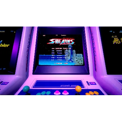 CAPCOM ARCADE 2ND STADIUM: HYPER DYNE SIDE ARMS XBOX - irongamers.ru