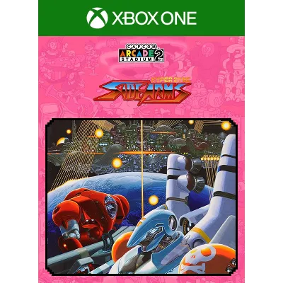 CAPCOM ARCADE 2ND STADIUM: HYPER DYNE SIDE ARMS XBOX - irongamers.ru