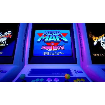 CAPCOM ARCADE 2ND STADIUM: MEGA MAN: THE POWER BATTLE - irongamers.ru