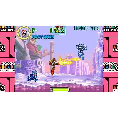 CAPCOM ARCADE 2ND STADIUM: MEGA MAN: THE POWER BATTLE - irongamers.ru