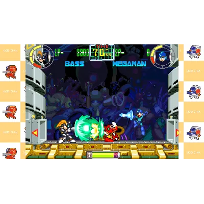 CAPCOM ARCADE 2ND STADIUM: MEGA MAN: THE POWER BATTLE - irongamers.ru