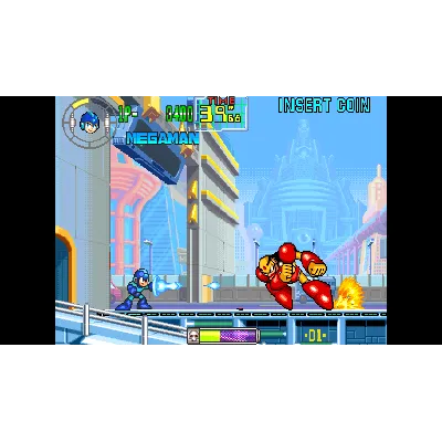 CAPCOM ARCADE 2ND STADIUM: MEGA MAN: THE POWER BATTLE - irongamers.ru