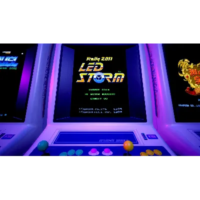 CAPCOM ARCADE 2ND STADIUM: RALLY 2011 LED STORM XBOX - irongamers.ru
