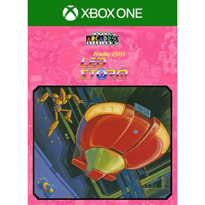 CAPCOM ARCADE 2ND STADIUM: RALLY 2011 LED STORM XBOX - irongamers.ru