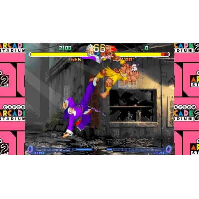 CAPCOM ARCADE 2ND STADIUM: STREET FIGHTER ALPHA 2 XBOX - irongamers.ru