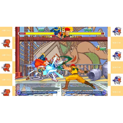 CAPCOM ARCADE 2ND STADIUM: STREET FIGHTER ALPHA 2 XBOX - irongamers.ru
